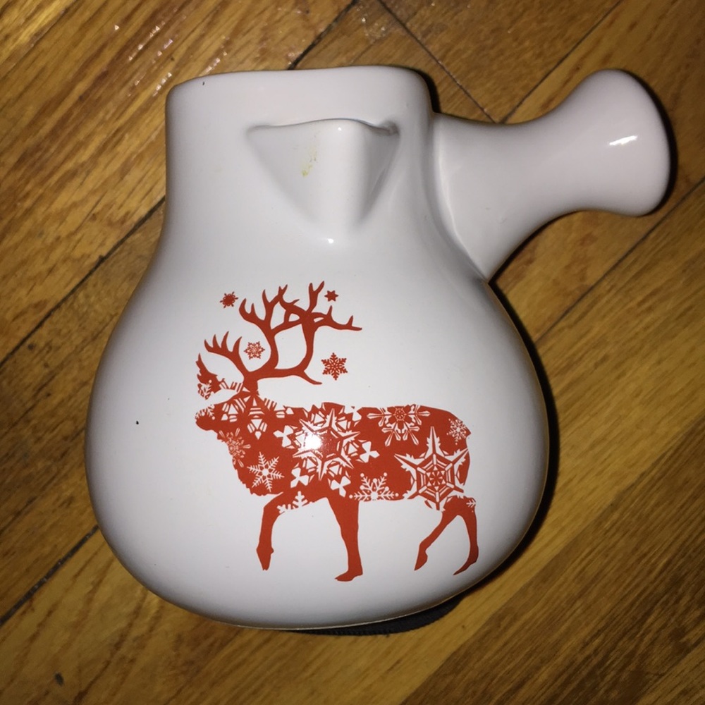 Holiday Stoneware Serving Mug